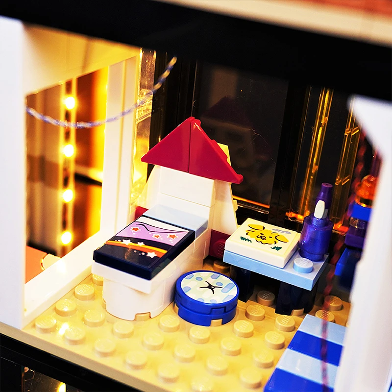 Kit de luz LED DIY premium para Lego 42639 (apenas luz LED, sem modelo de blocos) Ilumina suas criações