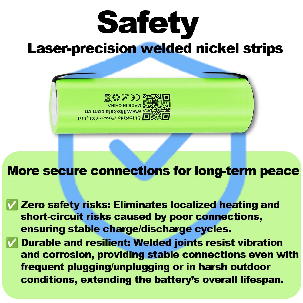 New Original NCR18650B 3.7 v 3400mah 18650 Lithium Rechargeable Battery Welding Nickel Sheet batteries