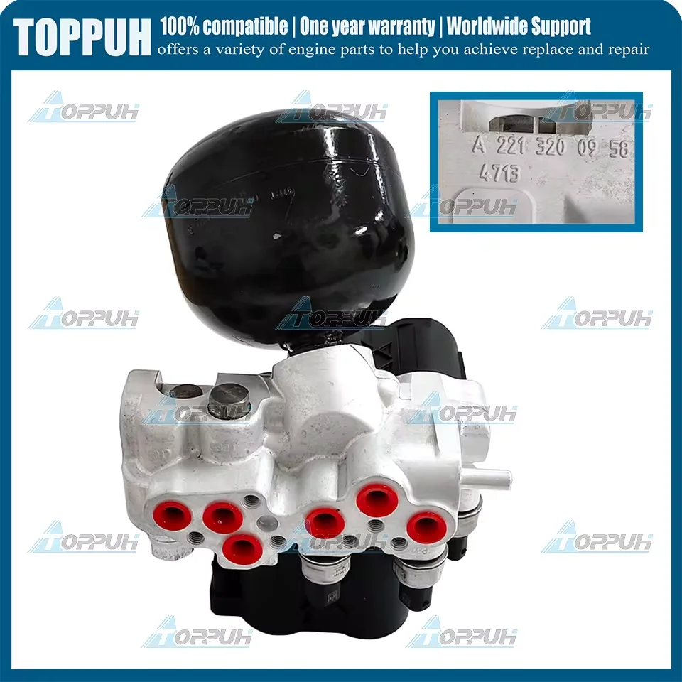 

2213200258 2213200958 A2213200258 A2213200958 For Mercedes W221 W222 W231 W21 Front Hydraulic Valve Block Suspension Pump