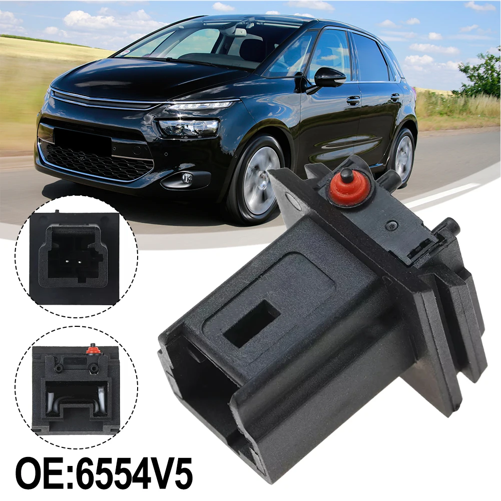 

1 шт. кнопка ручки задней двери багажник багажник переключатель ручки багажника для C3 для C4 для 206 307 407 OEM 6554V5 автомобильные аксессуары