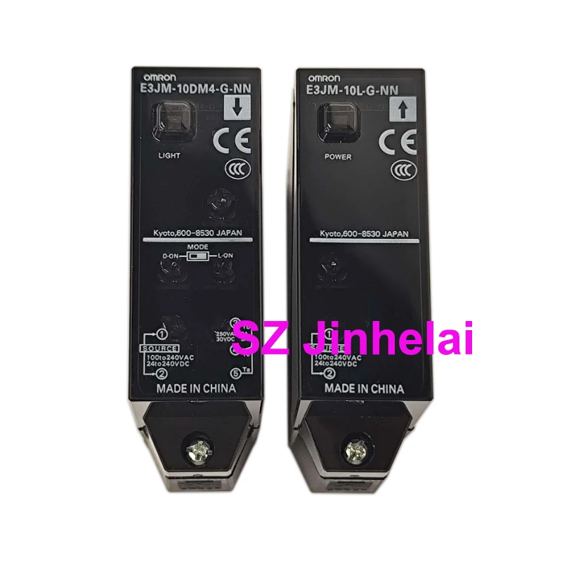 

Authentic Original Omron Rich features Economical price Built-in Power Supply Photoelectric Switch E3JM-10M4-G-NN 10M4T-G-NN