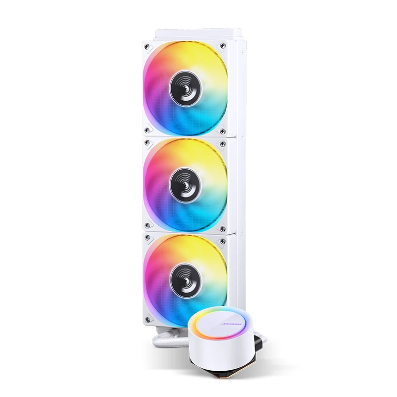 Jonsbo TG-360 ARGB Eau Liquide Refroidisseur 120mm Ventilateur Intégral Refroidi à l'Eau religions Amortissement à distance Plaque Signalétique Intel LIncome 1700 115X AM5