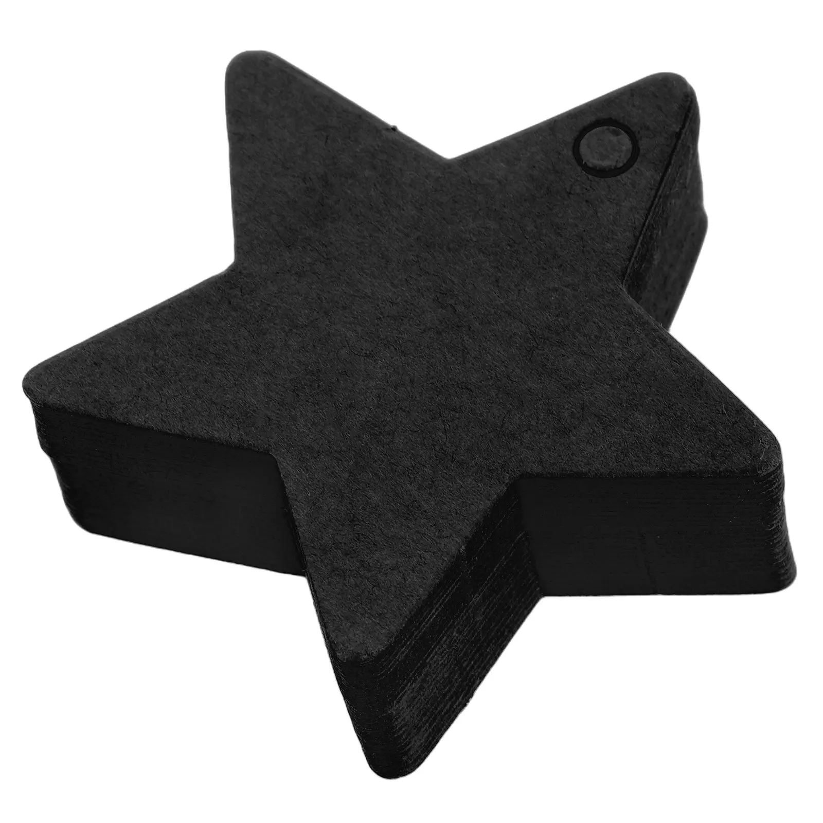 100Pcs Kraft Paper Star Tags Blank Writable Handmade Present Tags for Holiday Wedding Party Favor Decorations Star Cutout
