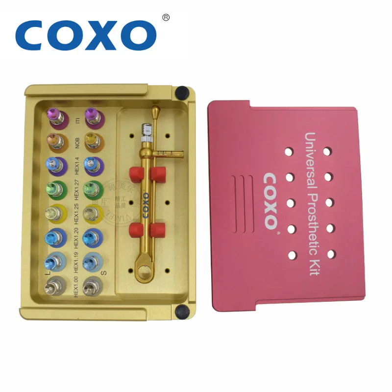 COXO New In Universal Prosthetic Kit Dental Implant System Dentistry Implant Tool