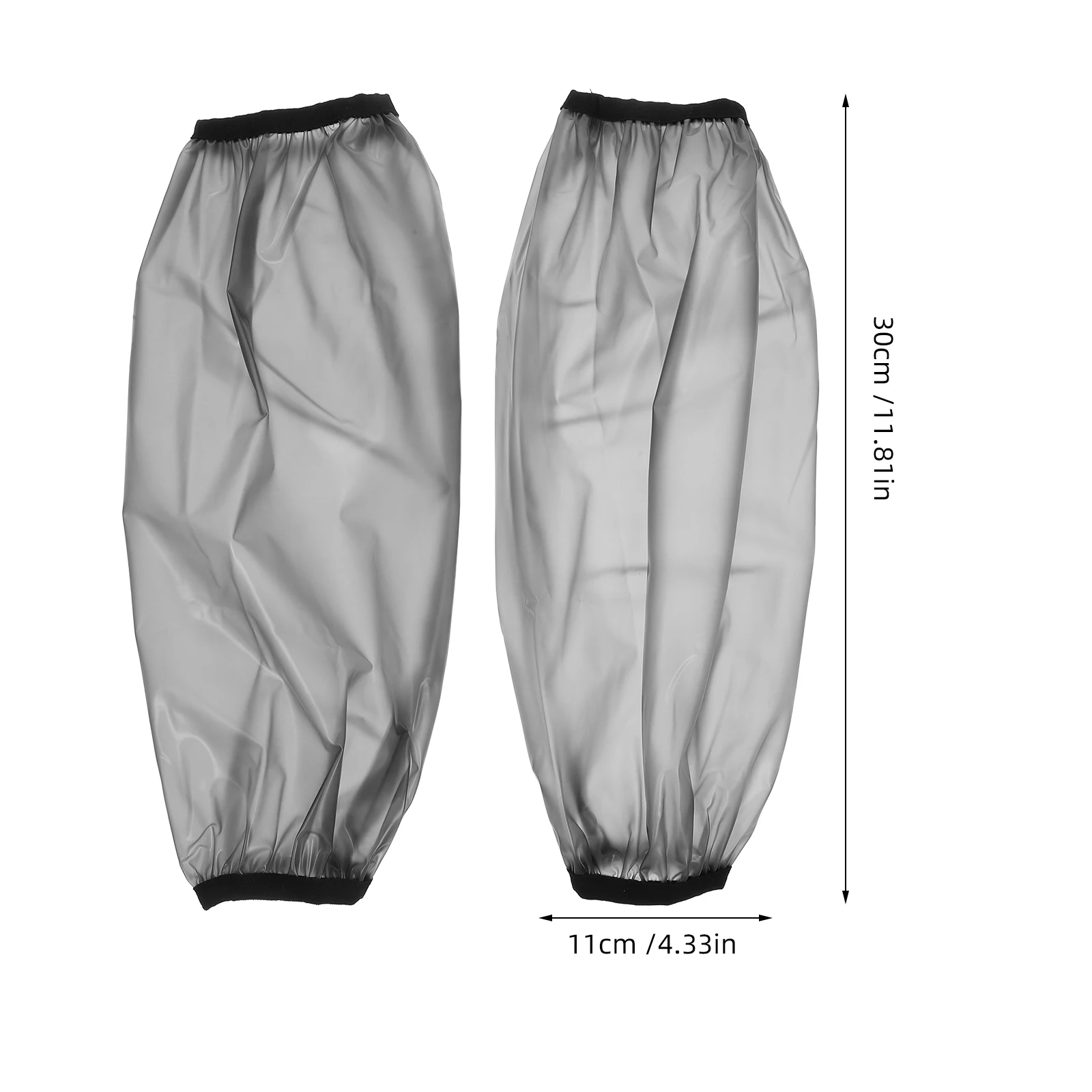 

2pcs Waterproof Arm Sleeve Oil-Proof Durable Oversleeves For Gardening Welding Housework Cleaning Cooking Farming Protective