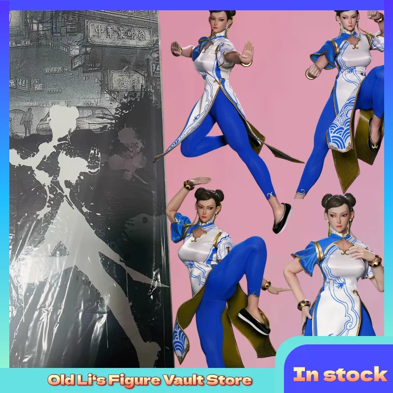 

В наличии 【TYCTOYS】 PLAY TOY Коллекционная фигурка боевой богини Чун-Ли 6-го поколения, масштаб 1/6, P026, подарок для коллекционеров