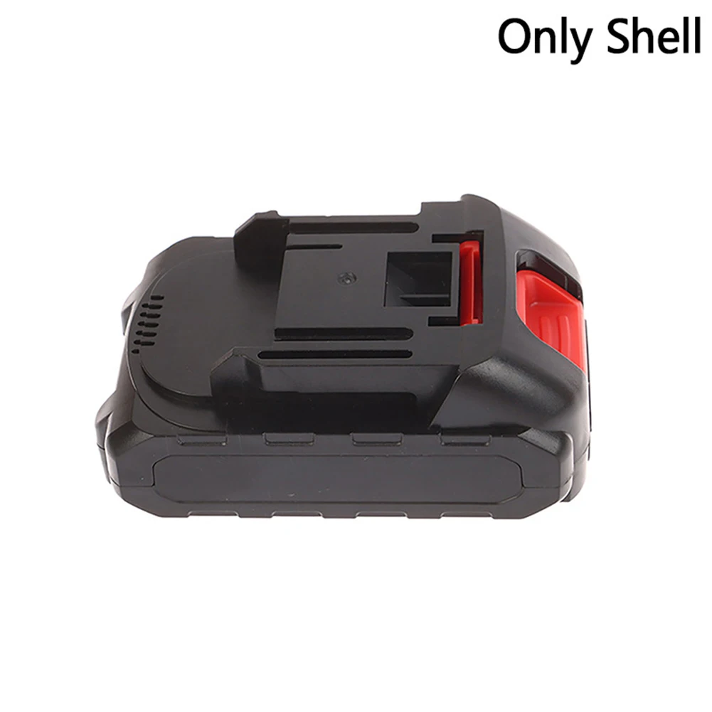 Plastic Battery Storage Box Case Shell for 21V Li ion Batteries 5 Series Suitable for Battery Pack Replacement