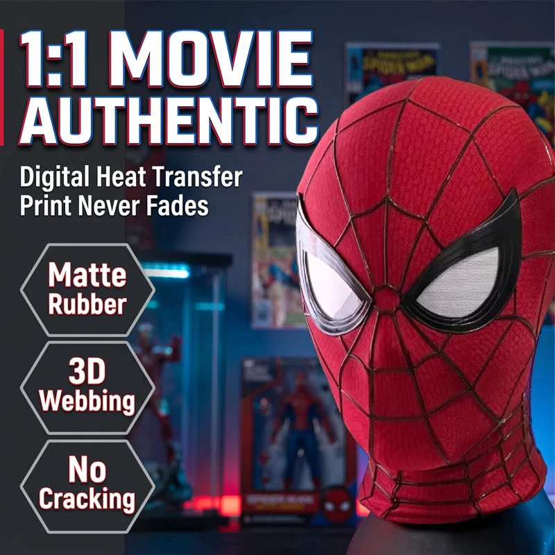Thumbnail 2 - #5 Cheapest Spiderman Masks Deals You Can Get