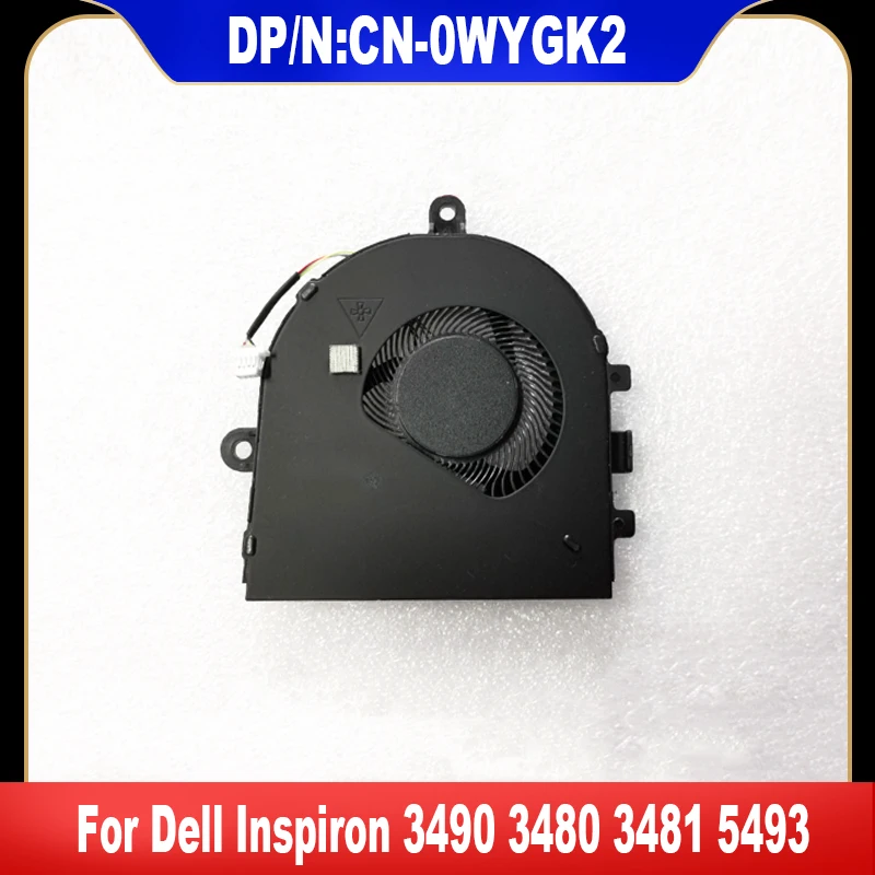 مروحة تبريد لـ dell inspiron 3490, 3480, 3481, 5493, مروحة تبريد, مبرد هواء, أصلي, جديد