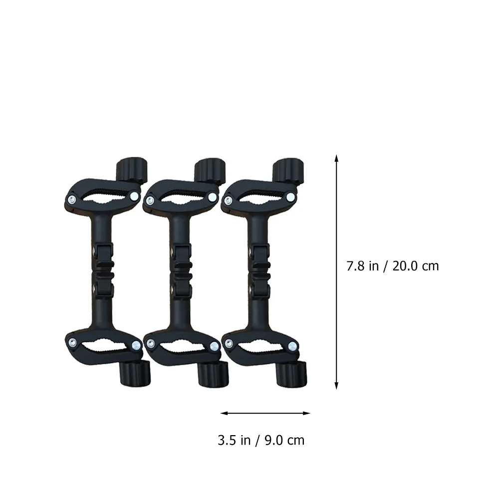 1 conjunto de conector para carrinho de bebê, ferro premium, plástico, acessórios de conexão para carrinho duplo, ajustável para caminhada ao ar livre