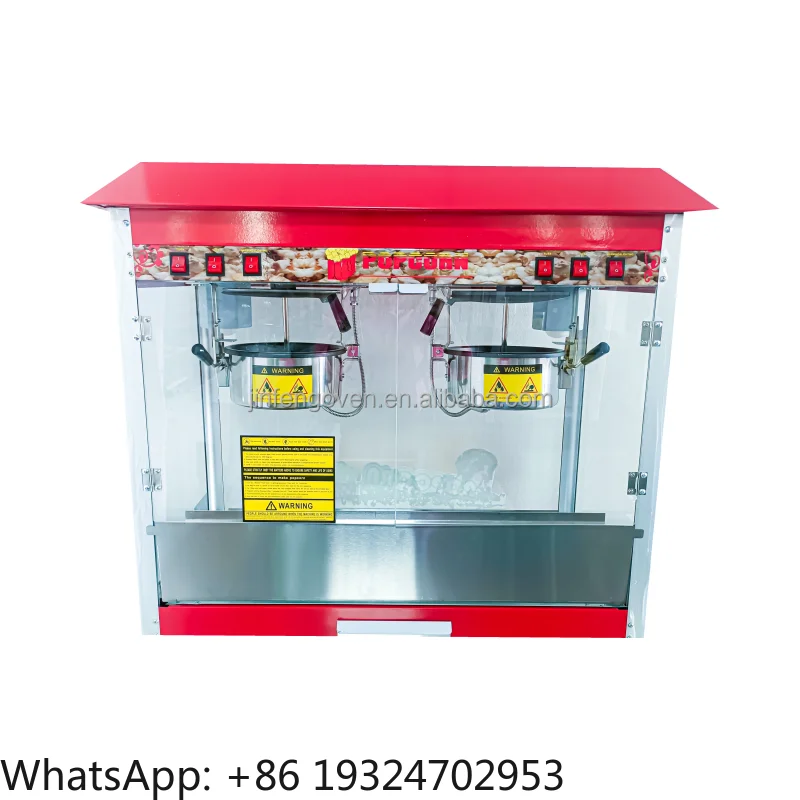 Commercial Electric Popcorn Machine Bakery Use Popcorn Maker for Snack Food