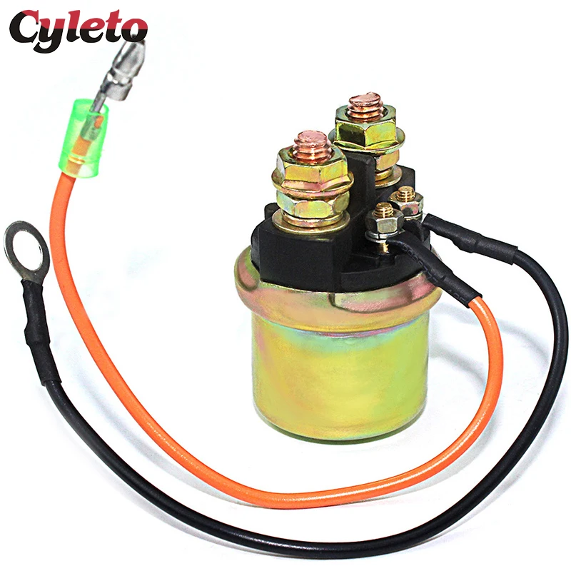 Starter Solenoid Relay For Yamaha 15 20 25 30 40 50 90 115 150 175 F9.9 F13.5 FT9.9 FT50 FT60 6C 8C C75 C80 C85 6G1-81941-00-00