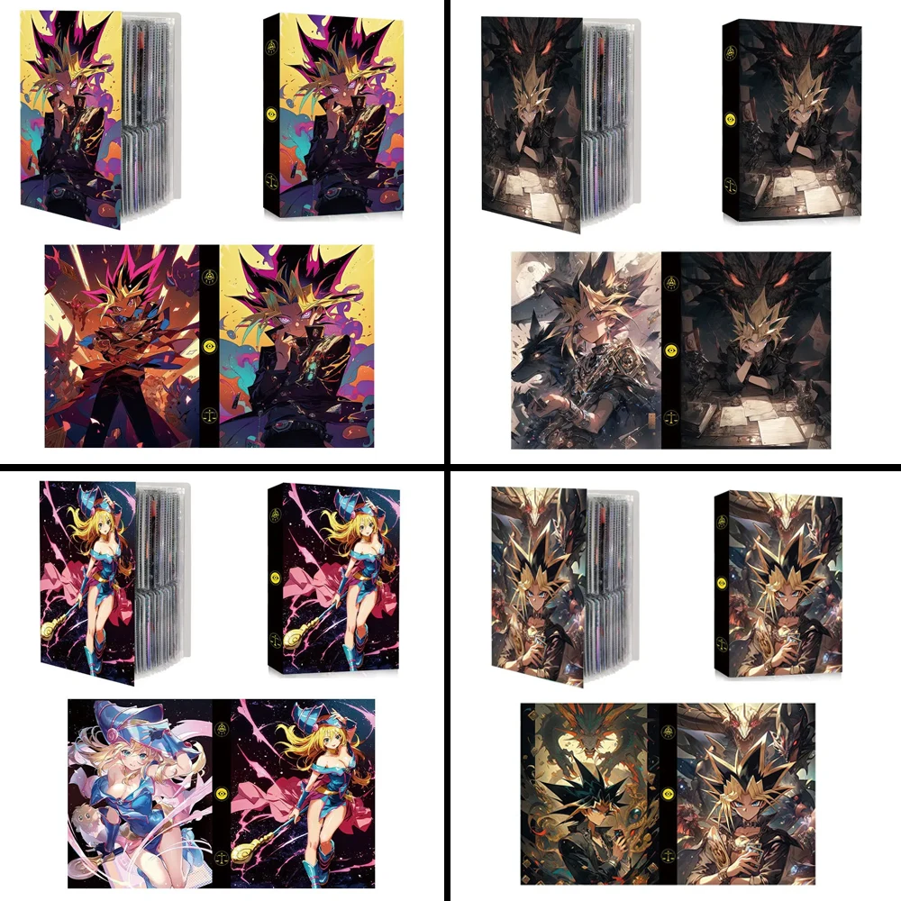 Yu Gi Oh Yugi Muto Joey Wheeler 240 Pieces Cards Album Map Letter Folder Binder Notebook Game Collection Gift Toy Tea Gardner