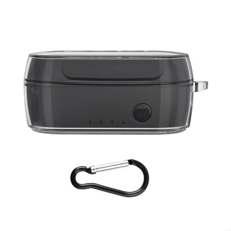 

L74B Compatible for Skull candy Sesh Evo Earphone TPU Protector Cover Shockproof Protective Sleeve Housing Non-slip