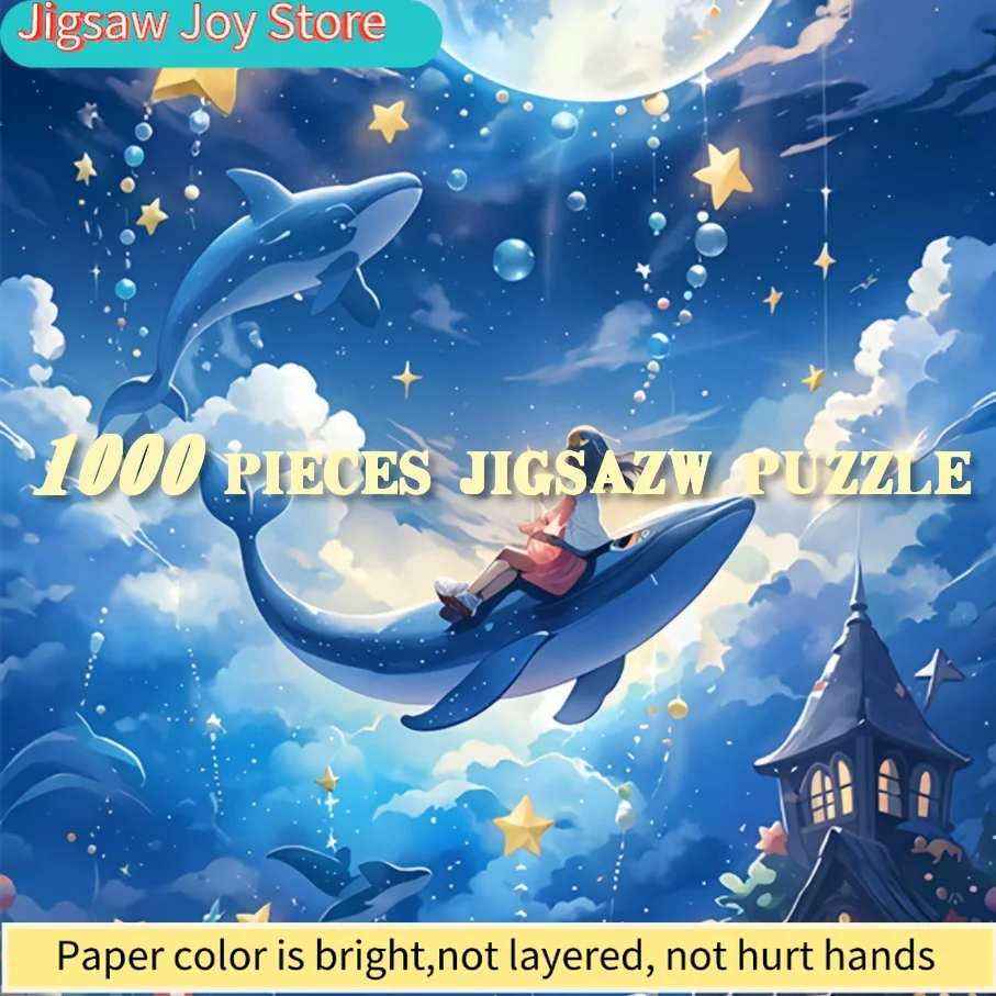 

Adult Jigsaw Puzzle - , Rural Scenery Painting, Paper Puzzle, Thanksgiving, Christmas, New Year, Valentine's Day Gift, 70×50cm