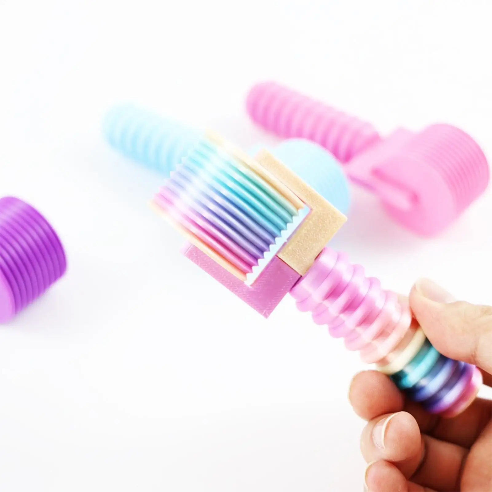 Precision Rhinestone Applicator Tool Detachable Roller Head Professional Press Tool For Crystal & Bead Craft Clothing Embroidery