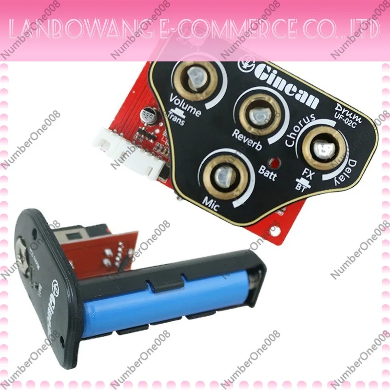 UF-02C Acoustic Guitar Pickup Vibration Transducer for Piano Drum Folk Classical Instrument Clip-on Bluetooth-compatible