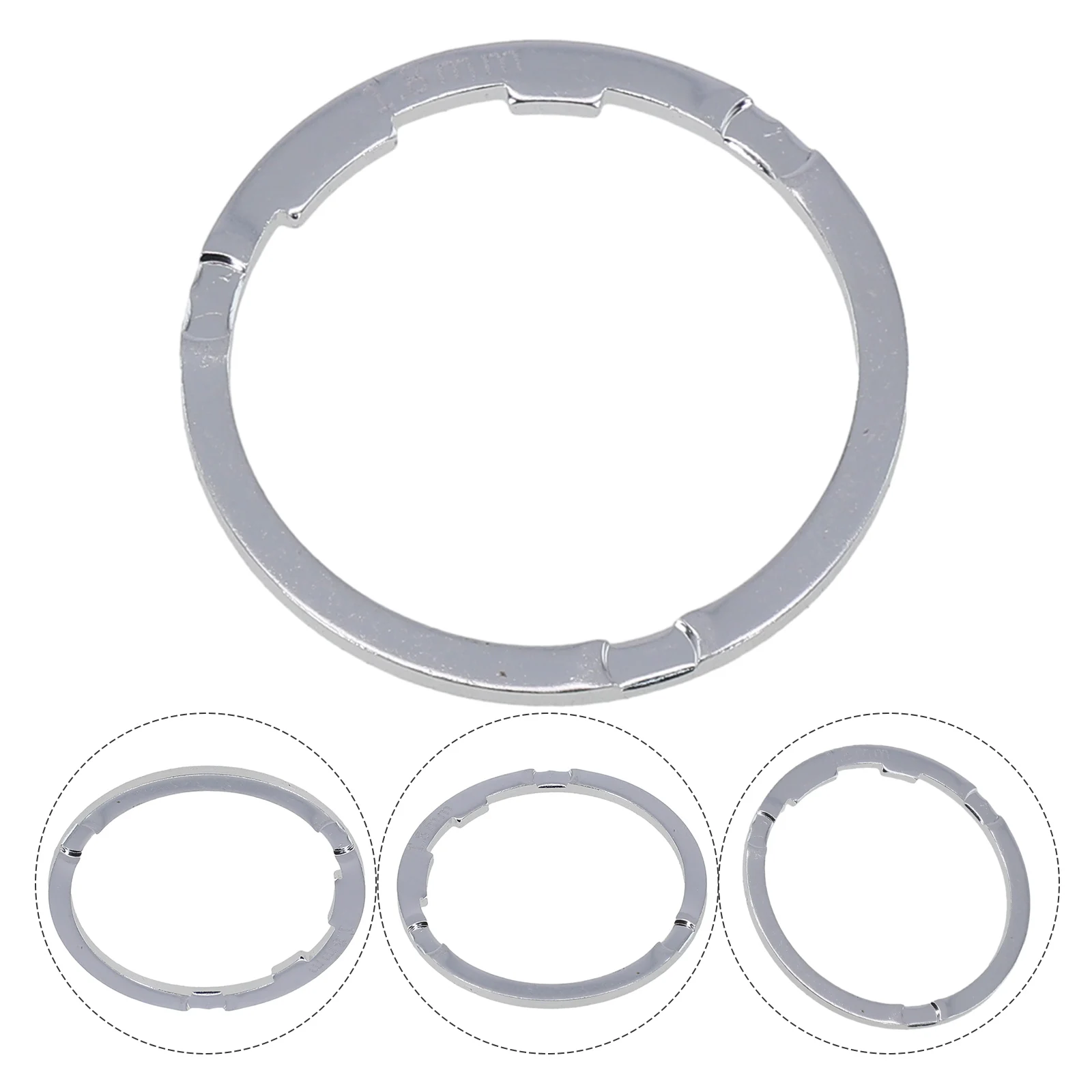 Fahrrad Freilauf Spacer Rennräder Tretlager Schwungrad Kassette Unterlegscheibe Rennräder Radfahren Ersatzteile 1,8 MM bis 2MM 1PC – Detail 20