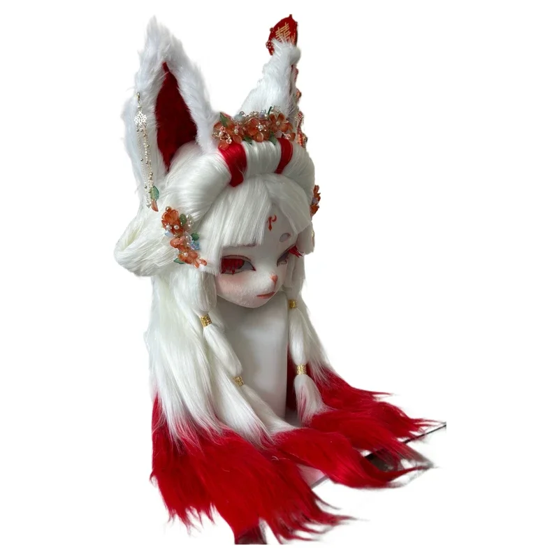 Cosplay Furui Head Customization Commissioned Simulated Own Design Beast Head Claw Text Design