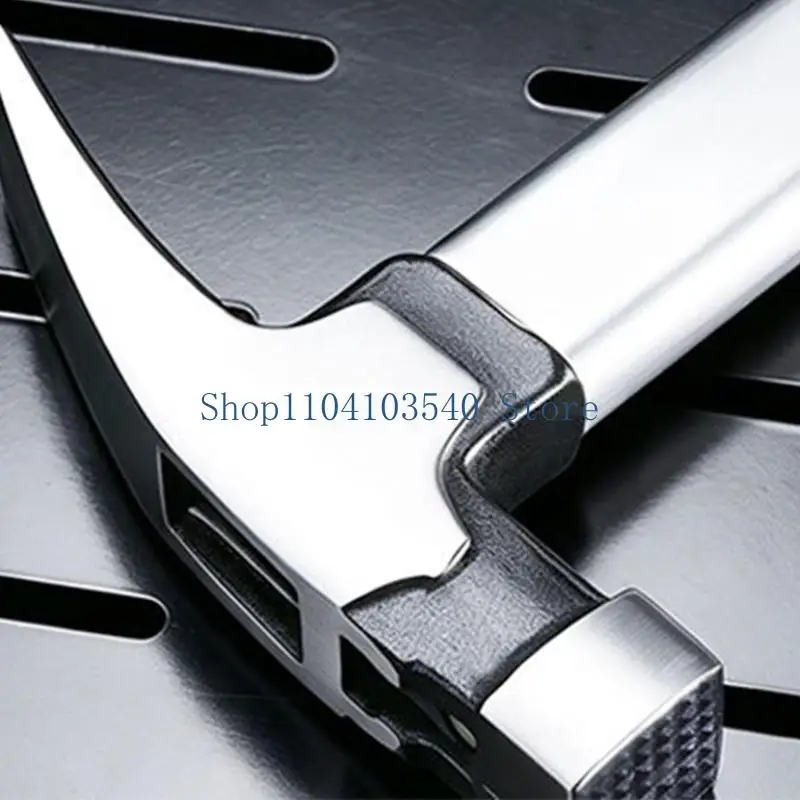 02DC Woodworking Clawing Hammer Wooden Handle Special Steel Household Small Hammer Multifunction Pulling Hammer Tool