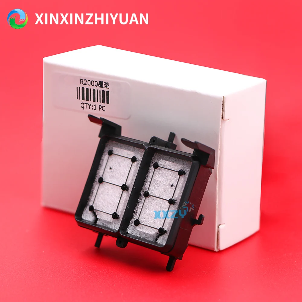 Capuchon d'encre R2000 pour imprimante à solvant écologique, capuchon de tampon d'encre Epson Stylus Photo R1800 R1900 R2000 R2400, Station de capsulage d'encre