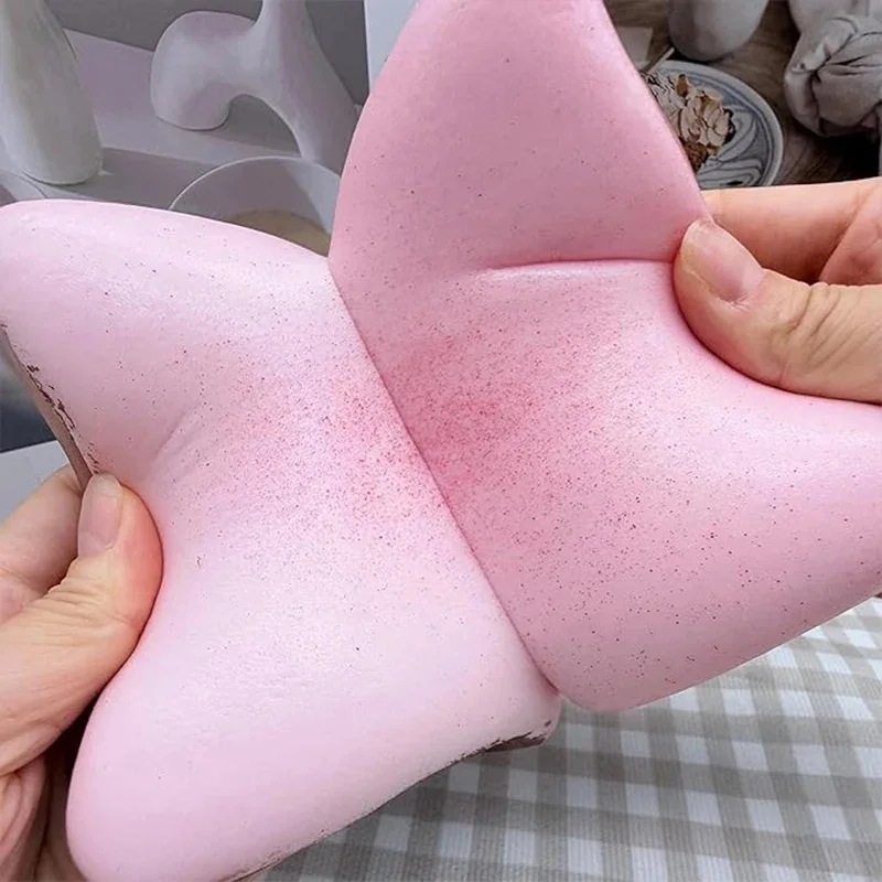 Bread Toast Squishy Pinch Slow Rebound Soft Office Home Decor Pressure Ball Asmr Sensory Decompress Relieves Stress Perfect Gift