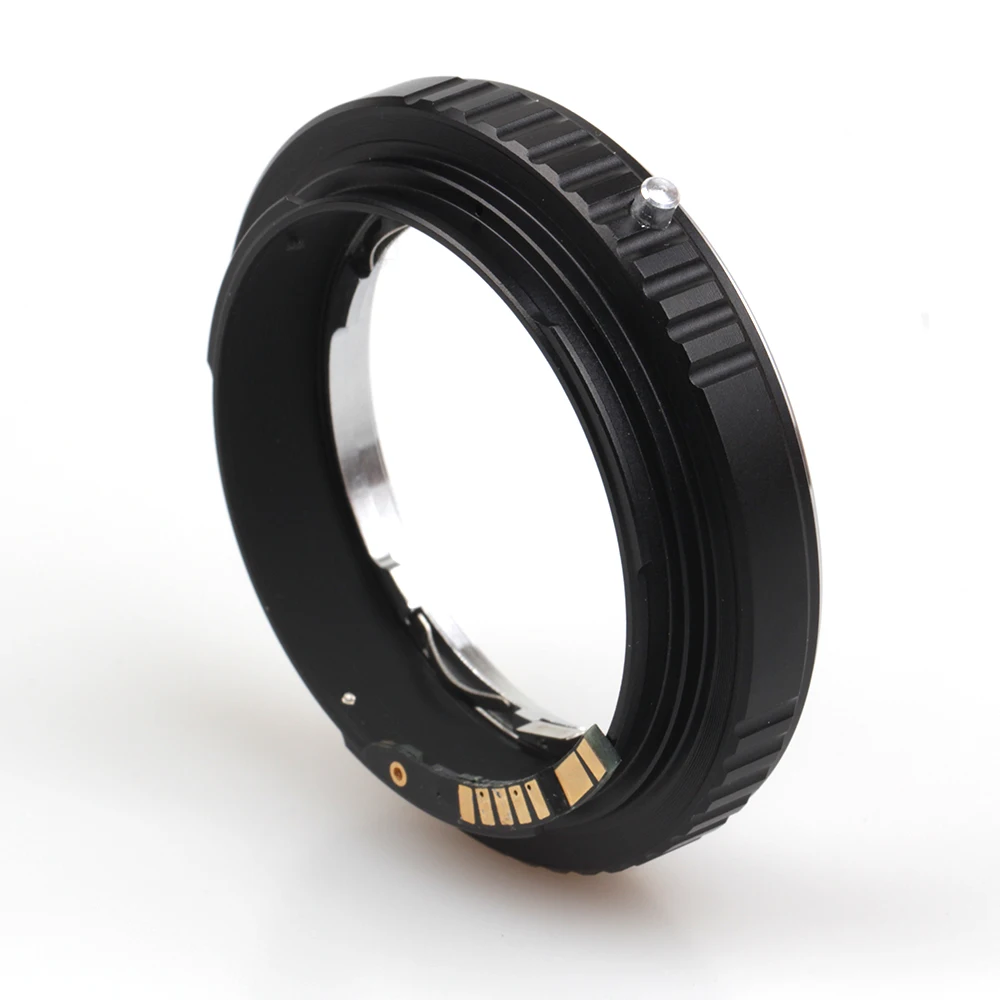 Pixco EMF AF Confirm PRO Macro Lens Mount Adapter – Minolta Rokkor (MD / MC) SLR Lens to Canon EF Mount EOS 6D Mark II, 7D2