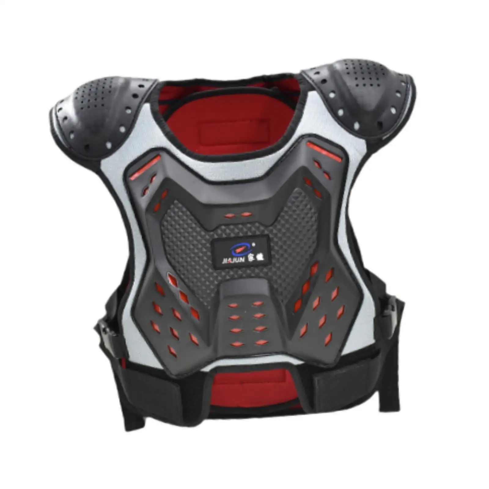 

Kids Motorcycle Vest Chest Back Protector Child Breathable Dirt Bike Vest