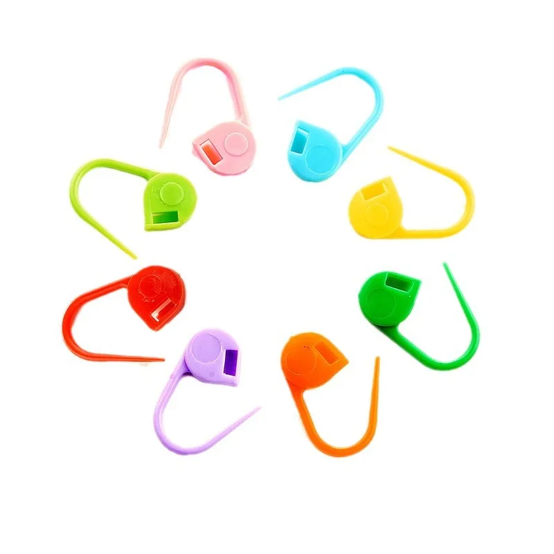 120Pcs Mixed Color Plastic Pins for Knitting Accessories