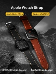 Quality Watchbands For Apple Watch Ultra 49mm Series 10 9 8 SE Hermès Bracelets 45mm 44mm 41mm 40mm Leather Apple Watch Straps