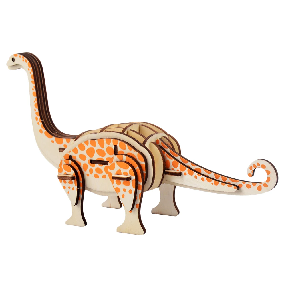 

3D puzzles wooden puzzles toys dinosaur puzzle dinosaur jigsaw