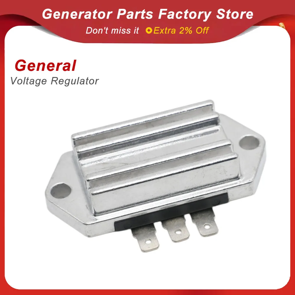 Voltage Regulator For Gravely 20570300 21465500 John Deere AM102596 AM106357 AM106358 AM34738 MIA11665 Tecumseh 610479
