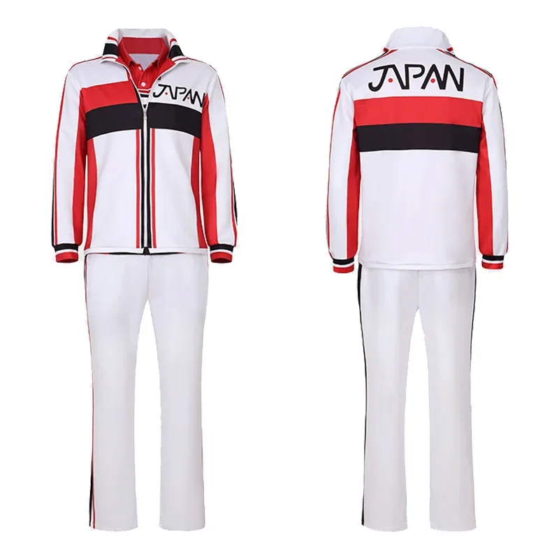 The New Prince Of Tennis Tezuka Kunimitsu Cosplay Costume U-17 Jersey Anime Sportswear Tennis Team Sets Cosplayer Dressing