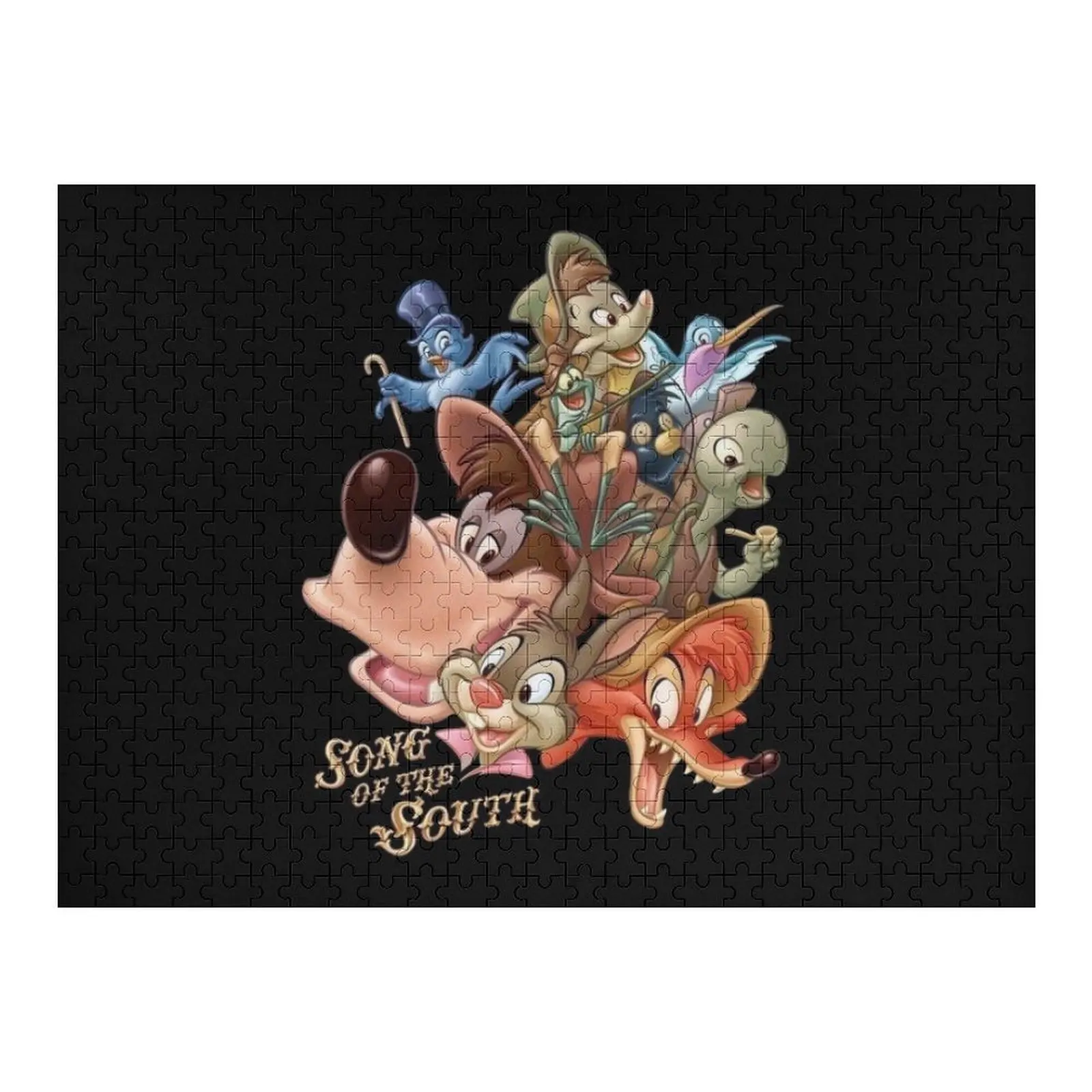 

Пазл «Песня Южных» Рождественские подарки Настраиваемый детский подарок Пазл для детей