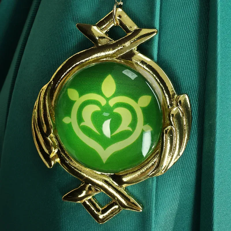 Emilie Cosplay Costume Genshin Impact Carnival Uniform Wig Anime Halloween Costumes Women Game