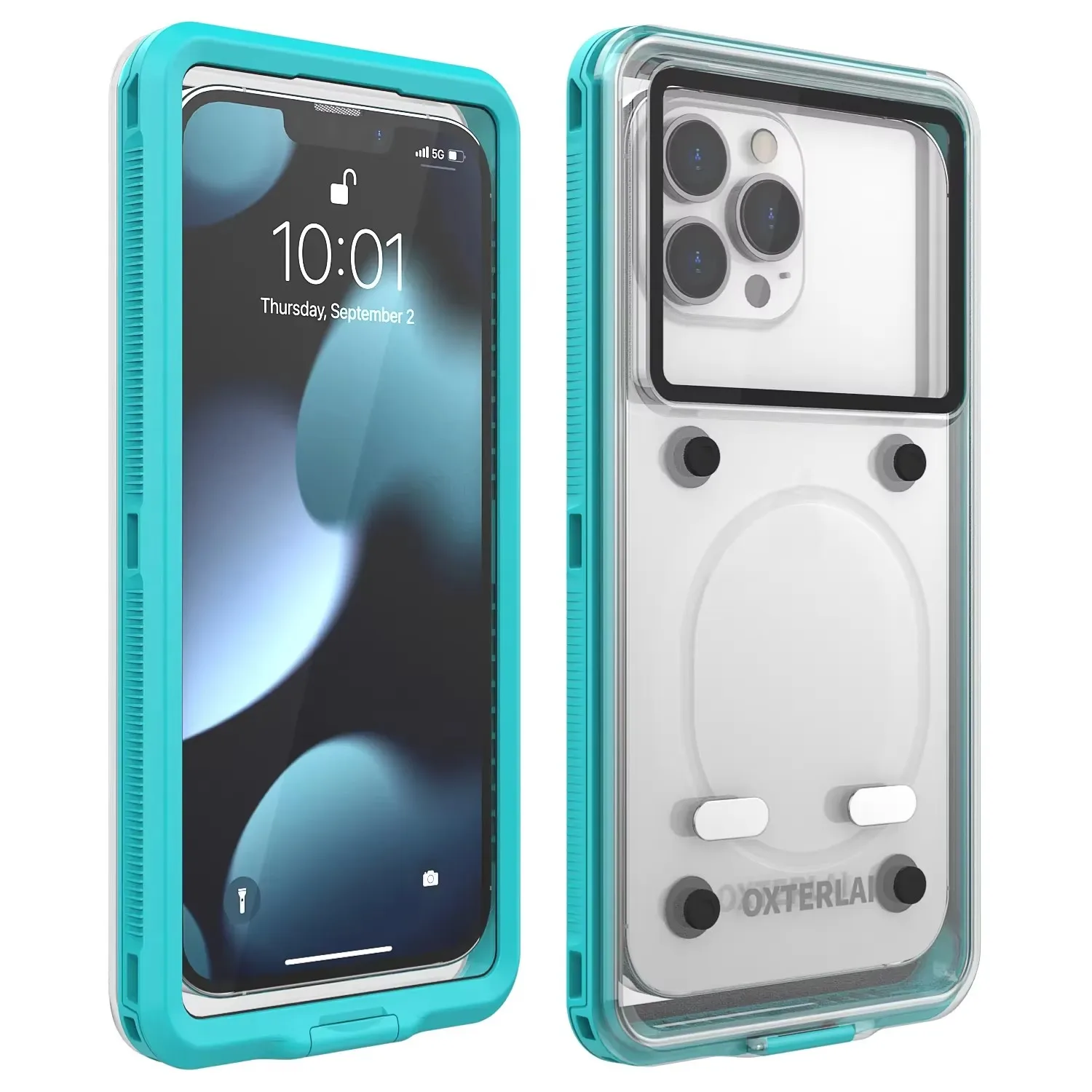 Universal Shockproof ip68 waterproof phone cover for Oppo Find X6 X5 X3 Pro Reno 9 8 7 Pro + 8T 7 6 5 Lite Full protection Cases