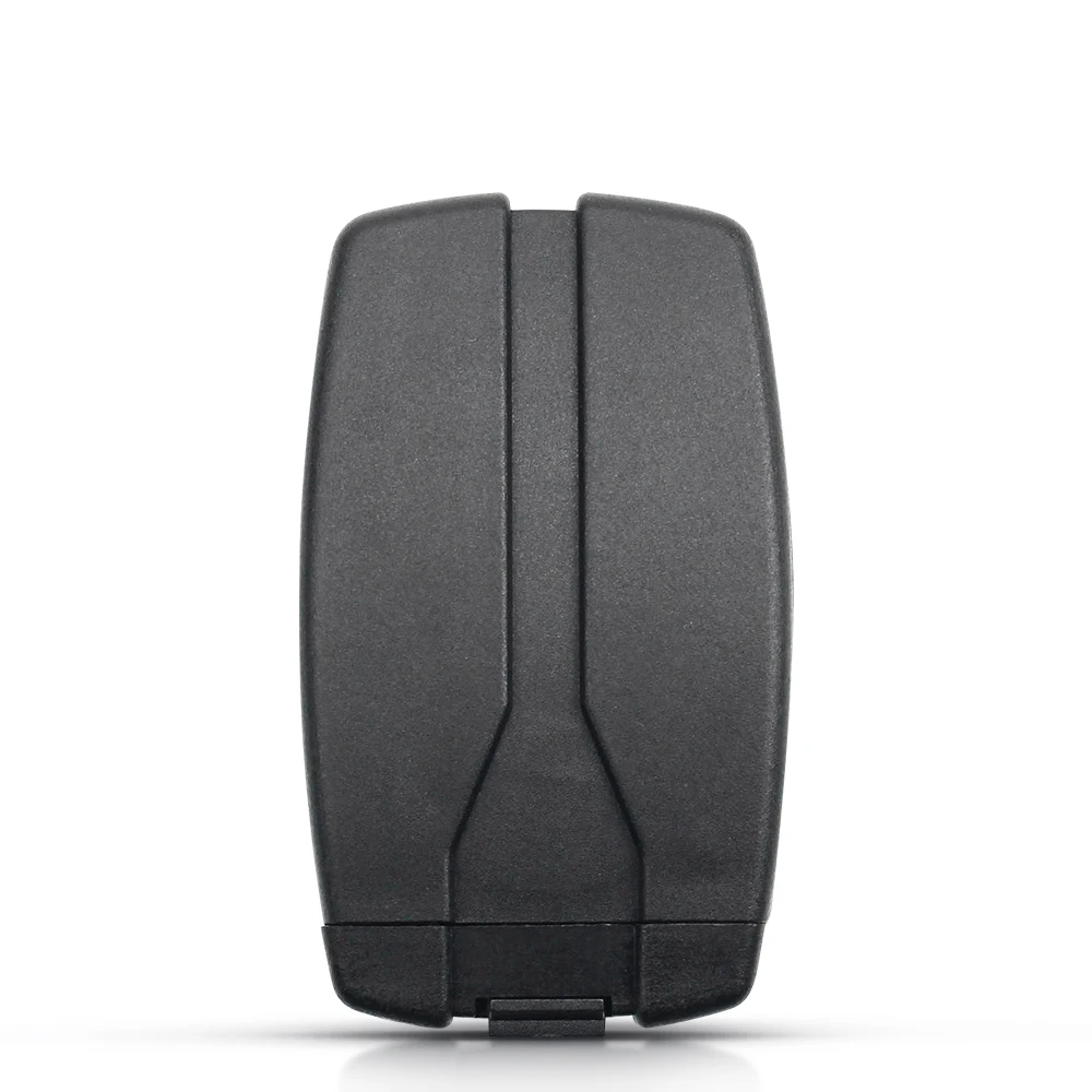 KEYYOU – clé télécommande intelligente à 5 boutons pour Land Rover Freelander 2 Discovery, coque de clé de remplacement, étui de lame non découpé,