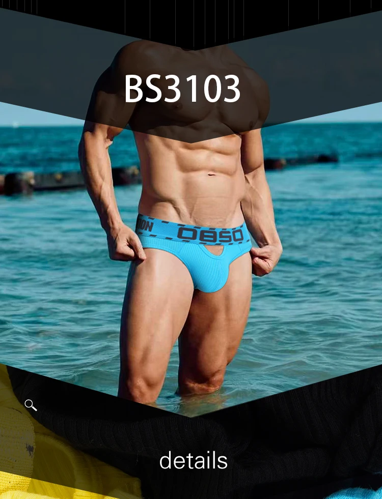 Calzoncillos de algodón para hombre, sexy, con diseño hueco, cintura baja, cinturilla con estampado de advertencia, transpirables, con bolsa 3D acanalada, bragas de verano