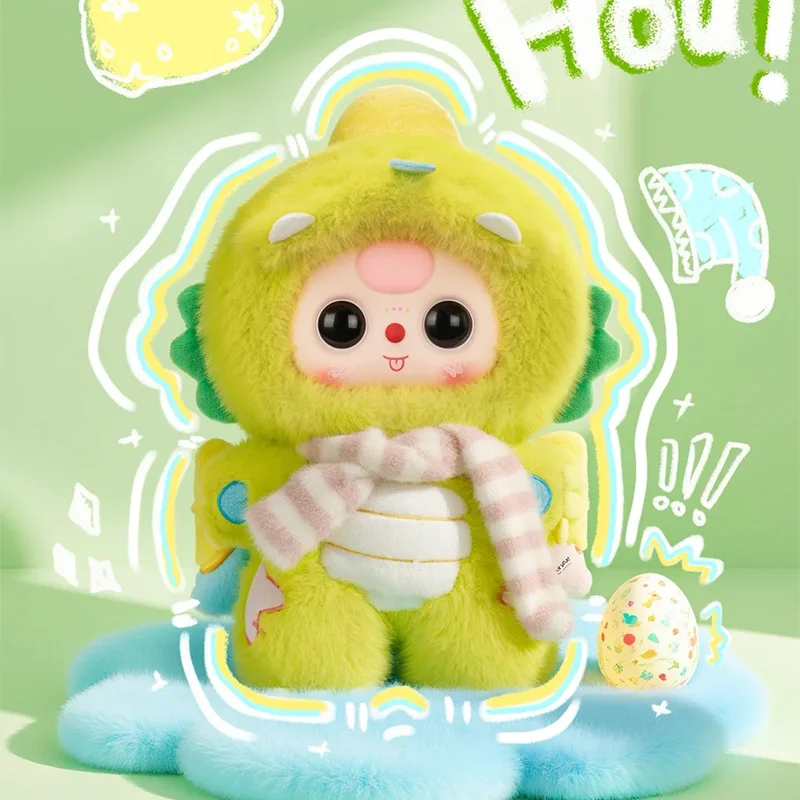 Baby Drei 400 % Süße Traum Serie Plüsch Blind Box Anime Figur Puppe Desktop Dekorative Mystery Box Sammeln Spielzeug Weihnachten Geschenke