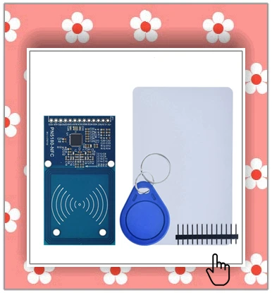 TZT RFID-Modul RC522 Kits 13,56 MHz 6 cm mit Tags SPI Write & Read für Arduino – Detail 4