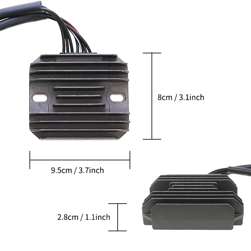 Motocicleta Regulador de Tensão, Retificador Fit para Suzuki DL650 V Strom VL1500 VL800 VZ800 GSR750 GSR 750 GSXR600 GSXR750