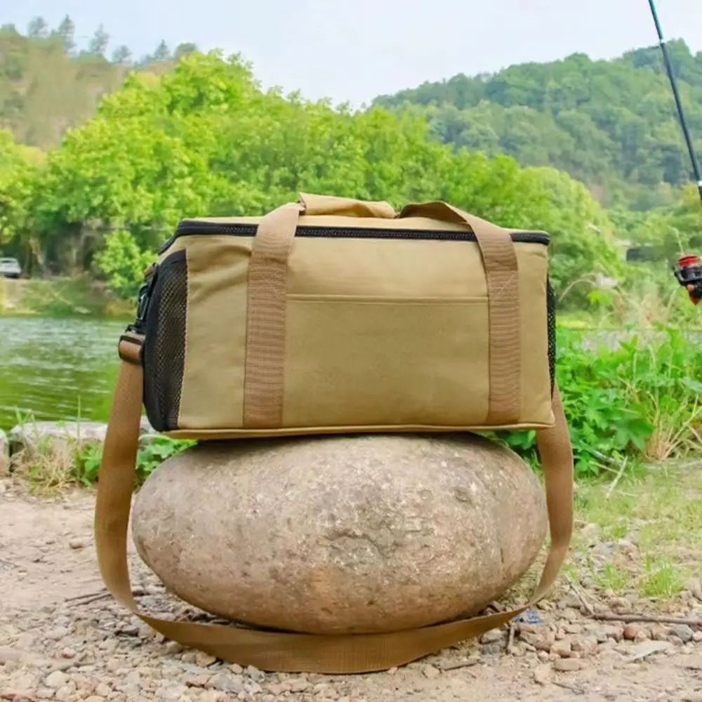 Saco de armazenamento portátil à prova dwaterproof água refrigerador térmico grande capacidade saco estilo bolsa design portátil