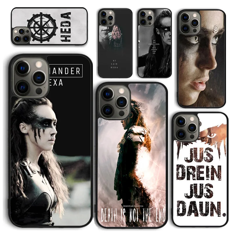 حافظة هاتف LEXA HEDA من المسلسلات التلفزيونية 100 لهاتف iPhone 17 Air 16 PRO MAX 15 14 PLUS 11 12 13 غطاء خلفي Fundas Shell