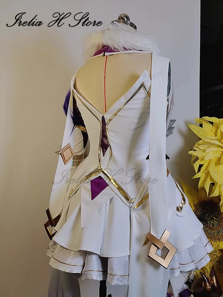 Irelia H Store Custom made size Kindred LOL Cosplay Eternal Hunters Kindred Cosplay Costume game party dress female