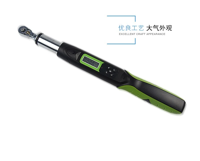 AWG series digital torque wrench, bolt tightening force value record Comes with communication digital torque wrench