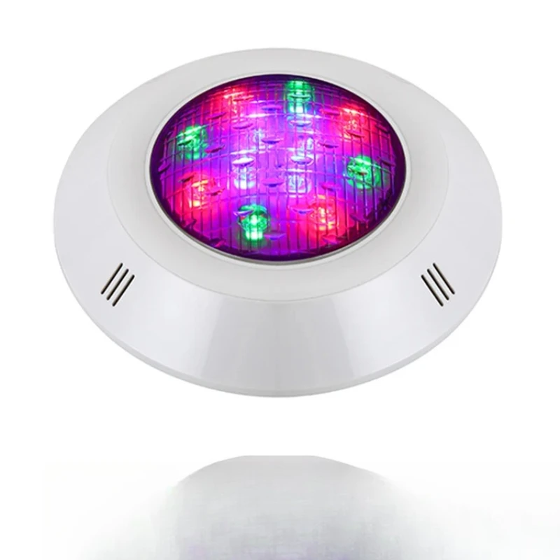 

PLP-004 12v Color Changing Light Emitting Diode Pool Light IP68 Pool Wall Mounted Underwater Light