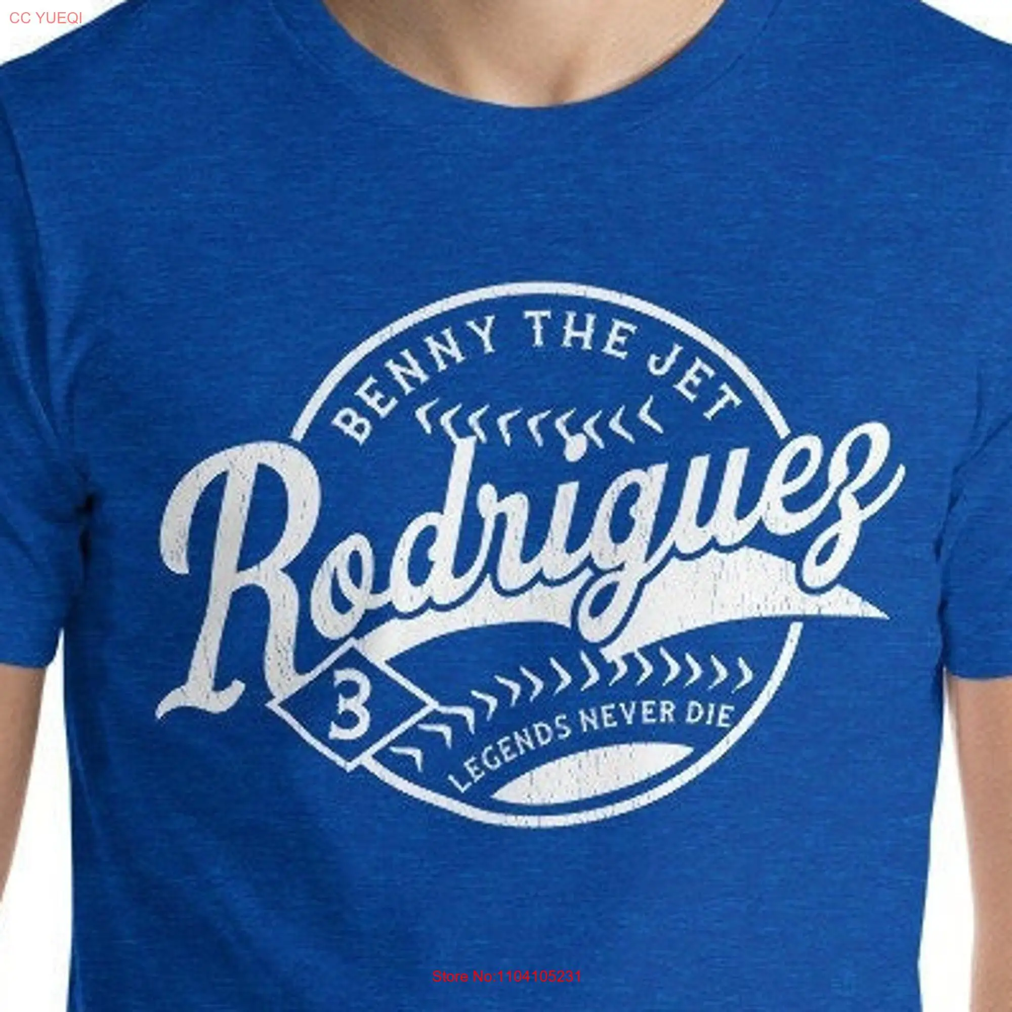 Benny the Jet Rodriguez SandloT T Shirt Movie Legends Never Die long or short sleeves