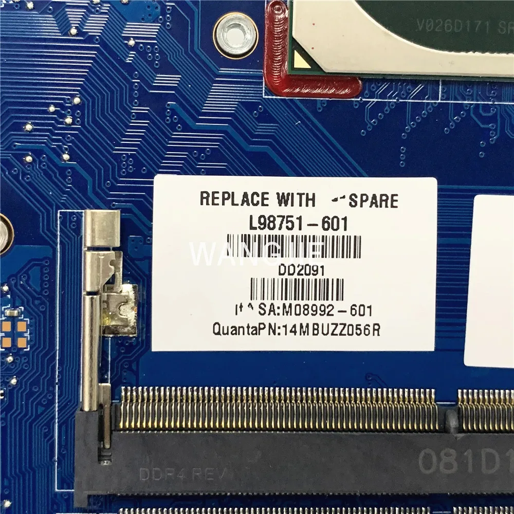 HP OMEN 15T-EK000 15-EK ノートパソコン用マザーボード DAG3EBMB8D0