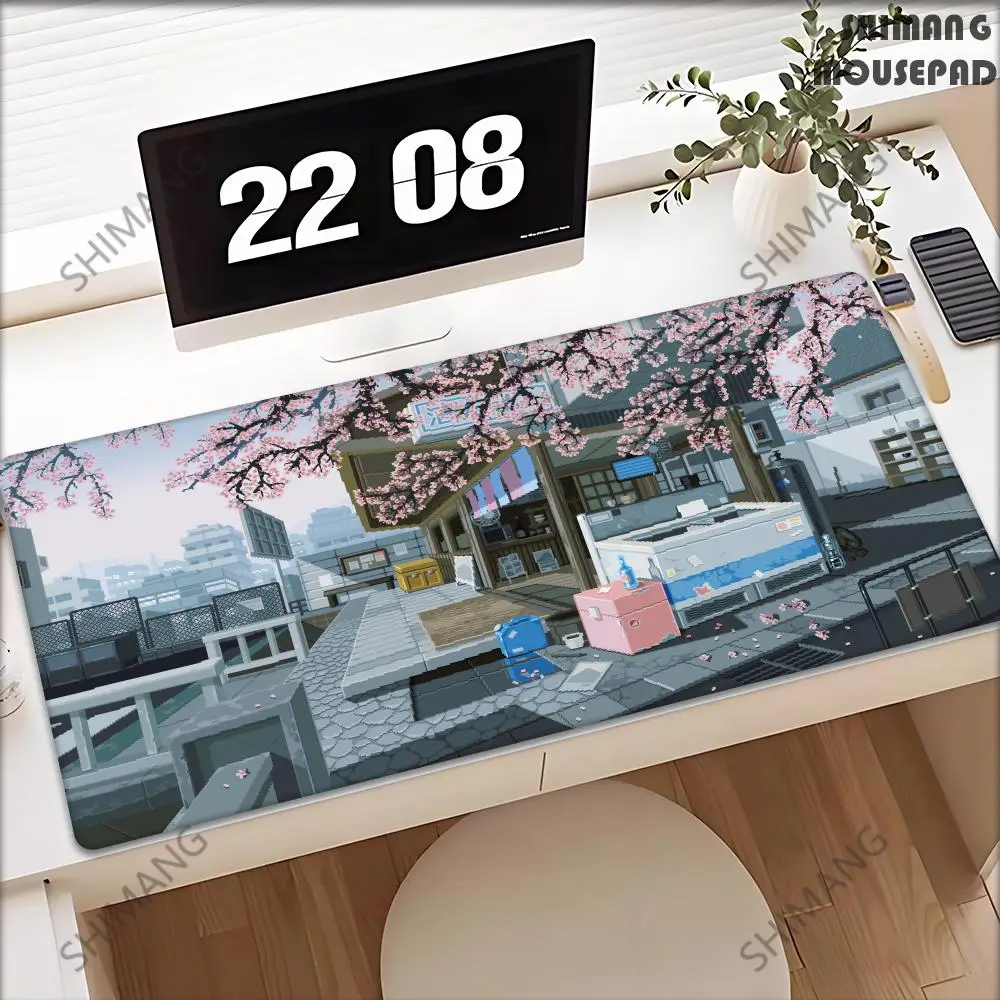 

11 Mouse Pad Desk Mouse Pad Cute HD Desk Pad Extended Gaming Keyboard Mats Large 100x50cm XXL Gamer Mousepad
