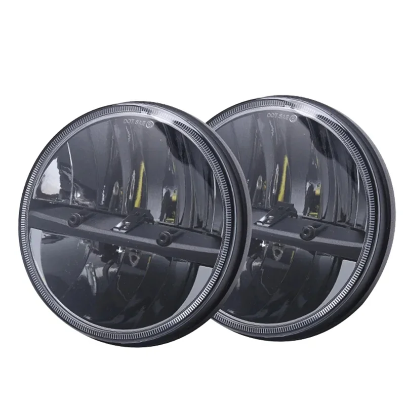2PC 7Inch H4 Led He… - image